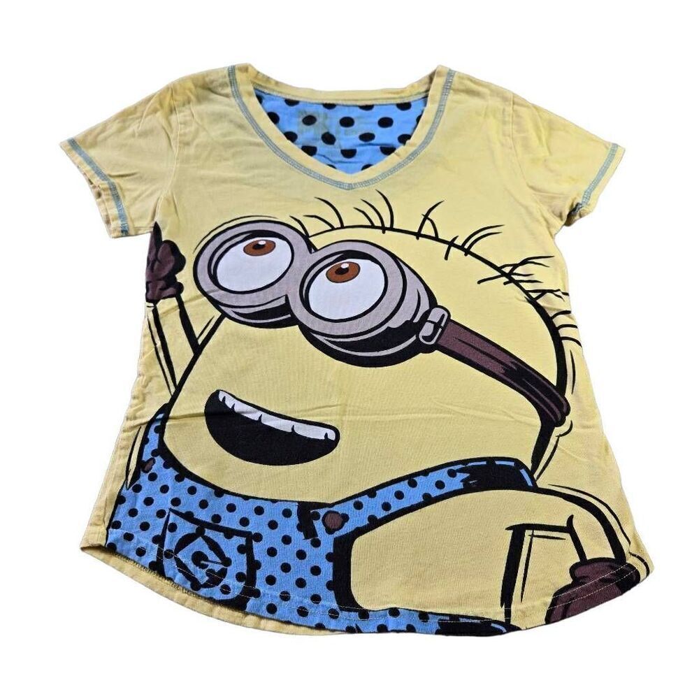 Despicable Me Minion Woman shirt S Jrs